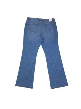 Gloria Vanderbilt Amanda Original Bootcut Jeans With Slimming Panel Size 18